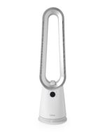Beldray EH3782 2-in-1 Hot & Cool Bladeless Tower Fan – White