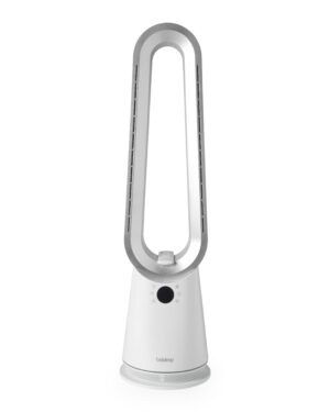 Beldray EH3782 2-in-1 Hot & Cool Bladeless Tower Fan – White