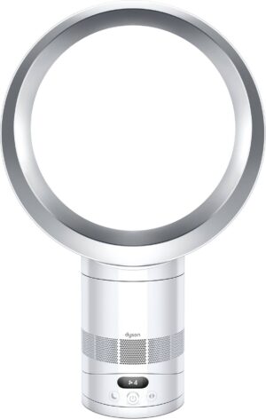 Dyson Cool CF1 AM12 Bladeless Desk Fan – White/Silver