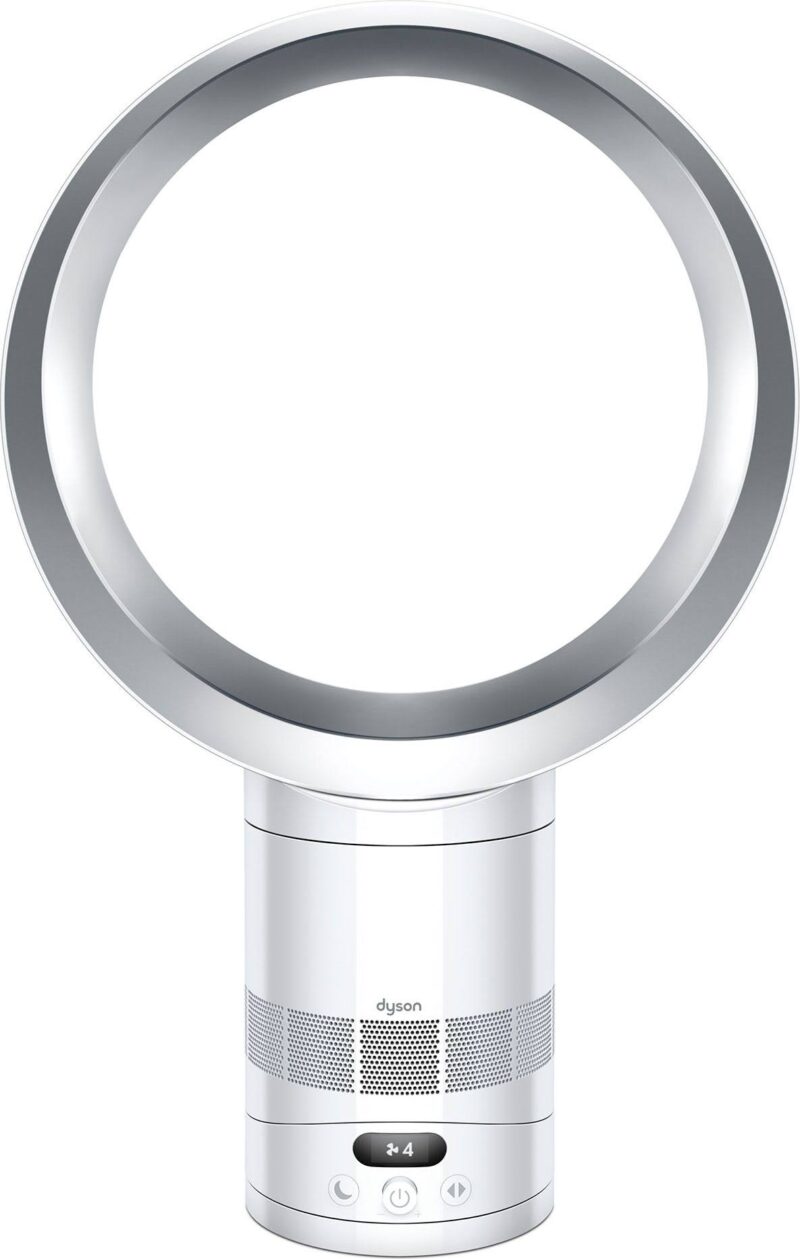 Dyson Cool CF1 AM12 Bladeless Desk Fan – White/Silver