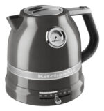 KitchenAid Artisan 5KEK1522EMS Variable Temperature Kettle, 1.5 L – Medallion Silver – image 2