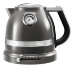 KitchenAid Artisan 5KEK1522EMS Variable Temperature Kettle, 1.5 L – Medallion Silver
