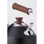 Ottoni Fabbrica Lignum Elegance Electric Kettle, 1.7 L – Mahogany Wood Handle – image 3