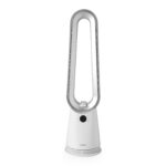 Beldray EH3782 2-in-1 Hot & Cool Bladeless Tower Fan – White – image 2