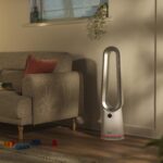 Beldray EH3782 2-in-1 Hot & Cool Bladeless Tower Fan – White – image 6