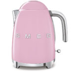 Smeg 50’s Style KLF03 Electric Kettle, 1.7 L – Pink – image 3