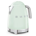 Smeg KLF04 Hervidor de agua años 50 con temperatura variable, 1,7 L – Verde pastel