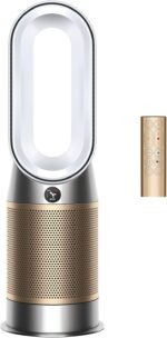 Dyson Purifier Hot+Cool HP2 De-NOx Air Purifier, Heater & Fan – White/Gold – image 2