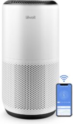 Levoit Core 400S Smart Air Purifier with HEPA Filter, Wi-Fi & Alexa – White – image 5