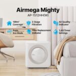 Coway Airmega AP-1512HH Mighty True HEPA Air Purifier – White – image 3