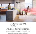 Dyson Purifier Hot+Cool HP2 De-NOx Air Purifier, Heater & Fan – White/Gold – image 3