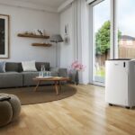 De'Longhi Pinguino PAC EM93 Aire acondicionado portátil silencioso, 10500 BTU, 38 m² – Blanco