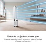 Dyson Purifier Cool TP11 Ventilador purificador de aire – Blanco