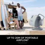 Shark FlexBreeze HydroGo Misting Fan FA050UK – Grey – image 5
