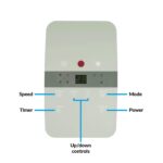 electriQ AirFlex AIRFLEX15W 14000 BTU Smart Portable Air Conditioner with Heat Pump – image 7