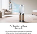 Dyson Purifier Hot+Cool HP2 De-NOx Air Purifier, Heater & Fan – White/Gold – image 5