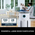 Shark NeverChange5 MAX HP300UK Air Purifier, Large Room, 5-Year Filter – White – image 3