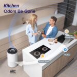 Levoit Core 400S Smart Air Purifier with HEPA Filter, Wi-Fi & Alexa – White – image 9