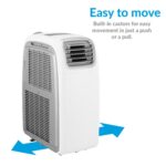 electriQ AirFlex AIRFLEX15W 14000 BTU Smart Portable Air Conditioner with Heat Pump – image 8