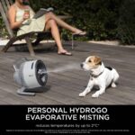 Shark FlexBreeze HydroGo Misting Fan FA050UK – Grey – image 6