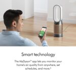 Dyson Purifier Hot+Cool HP2 De-NOx Air Purifier, Heater & Fan – White/Gold – image 6