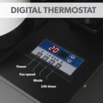 electriQ CMAC12M Heavy Duty 12000 BTU Portable Commercial Air Conditioner – Metal Body – image 9