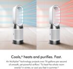 Dyson Purifier Hot+Cool Gen1 HP10 Purifying Fan Heater – White/Nickel – image 8