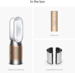 Dyson Purifier Hot+Cool HP2 De-NOx Air Purifier, Heater & Fan – White/Gold – image 7