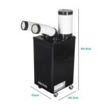 electriQ CMAC12M Heavy Duty 12000 BTU Portable Commercial Air Conditioner – Metal Body – image 10