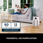Shark NeverChange5 HP150UK Air Purifier, 5-Year Filter – White – image 8