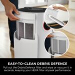 Shark NeverChange5 HP150UK Air Purifier, 5-Year Filter – White – image 10
