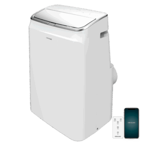 Aire Acondicionado Portátil Cecotec ForceClima 12800 Soundless Heating Connected 12000 BTU