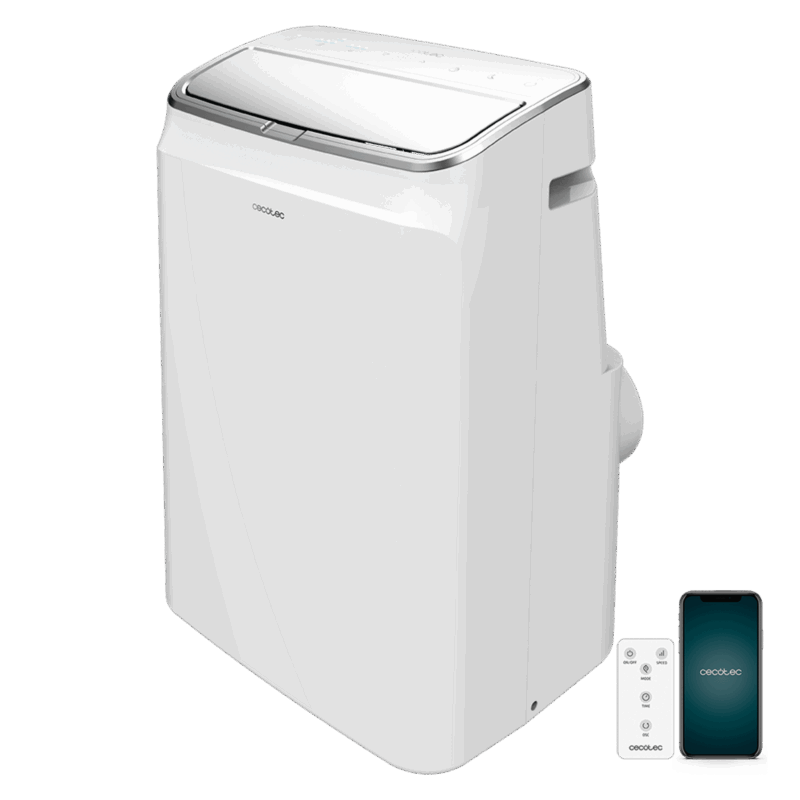Aire Acondicionado Portátil Cecotec ForceClima 12800 Soundless Heating Connected 12000 BTU – imagen 3