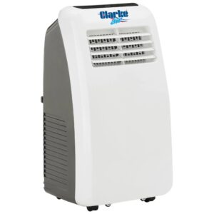 Aire Acondicionado Portátil Clarke AC7050 7000 BTU 3 en 1 con Mando a Distancia