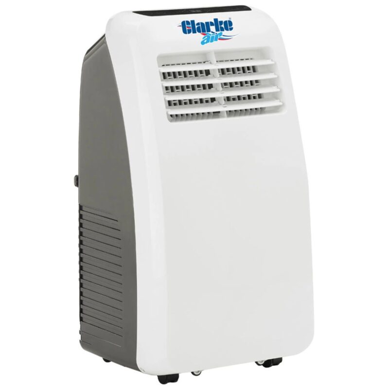Aire Acondicionado Portátil Clarke AC7050 7000 BTU 3 en 1 con Mando a Distancia Aire Acondicionado Portátil Clarke AC7050 7000 BTU 3 en 1 con Mando a Distancia