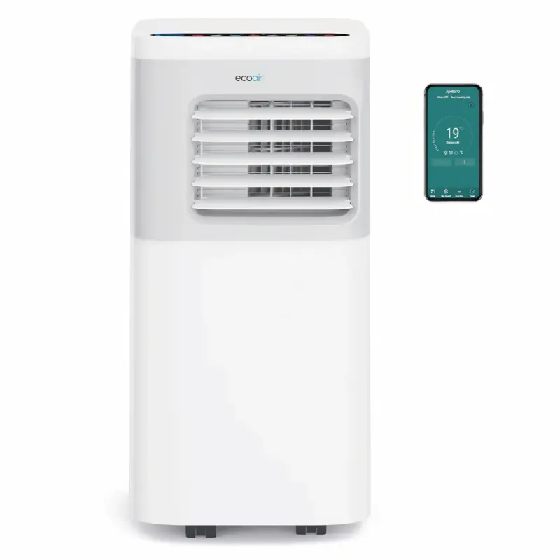Aire Acondicionado Portátil EcoAir Apollo 10K 10000 BTU Aire Acondicionado Portátil EcoAir Apollo 10K 10000 BTU