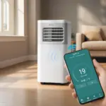 Aire Acondicionado Portátil EcoAir Apollo 12K 12000 BTU Frío y Calor