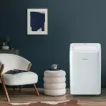 Aire Acondicionado Portátil Hisense APC09QC 9000 BTU