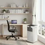 Aire Acondicionado Portátil Meaco Pro MC10000CHRPRO 10000 BTU Frío y Calor
