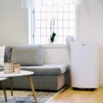 Aire Acondicionado Portátil Wood's AC Cortina 12K WAC12G 12000 BTU 35 m²
