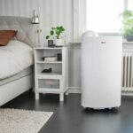 Aire Acondicionado Portátil Wood's AC Cortina 12K WAC12G 12000 BTU 35 m²