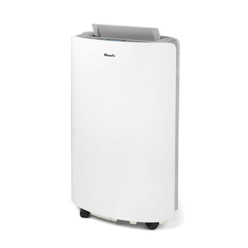 Aire Acondicionado Portátil Wood's AC Cortina 12K WAC12G 12000 BTU 35 m²