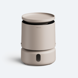 Blueair DreamWell H38i 3.8 L Humidifier with InvisibleMist Technology and Aroma Stone – Coastal Beige