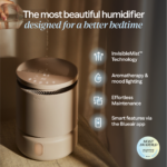 Blueair DreamWell H38i 3.8 L Humidifier with InvisibleMist Technology and Aroma Stone – Coastal Beige – image 4