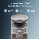 Blueair DreamWell H38i 3.8 L Humidifier with InvisibleMist Technology and Aroma Stone – Coastal Beige – image 2