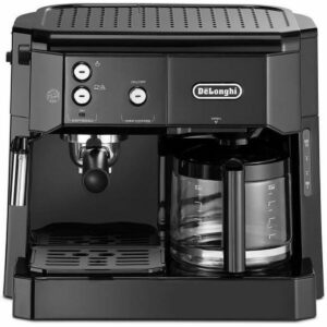 Cafetera Combinada De'Longhi BCO 411.B Espresso y Goteo 15 bar 1750 W