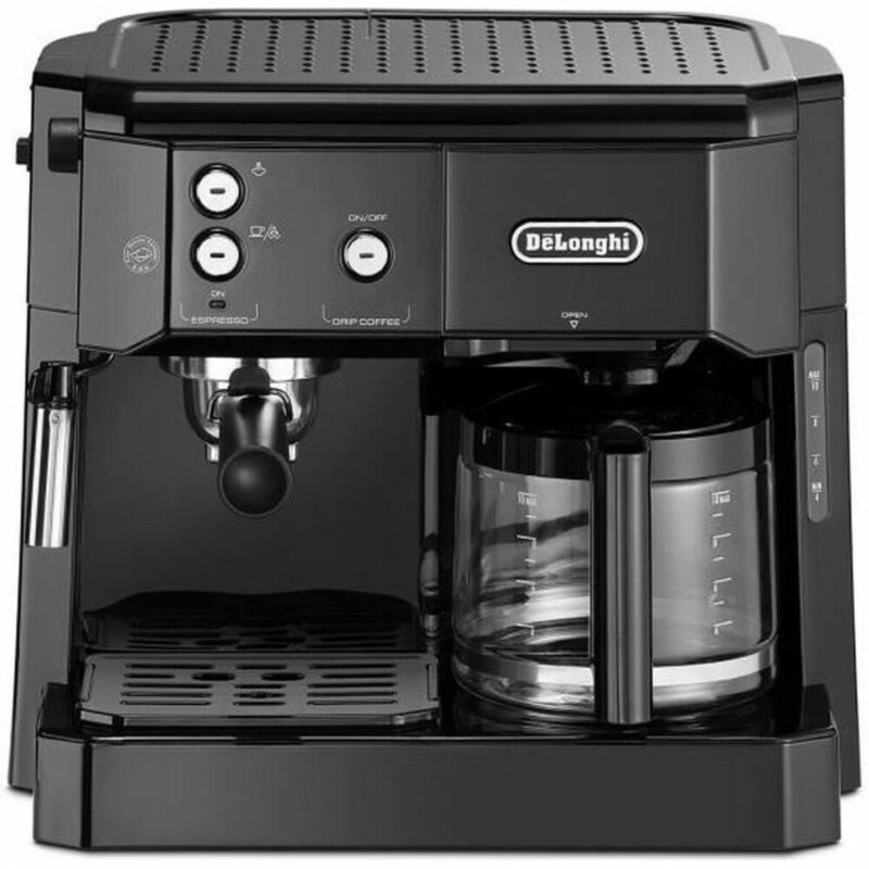 Cafetera Combinada De’Longhi BCO 411.B Espresso y Goteo 15 bar 1750 W – imagen 3 Cafetera Combinada De’Longhi BCO 411.B Espresso y Goteo 15 bar 1750 W – imagen 3