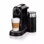 Cafetera de Cápsulas De'Longhi Nespresso Citiz&Milk EN267.BAE 19 bar con Aeroccino Negra