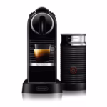 Cafetera de Cápsulas De'Longhi Nespresso Citiz&Milk EN267.BAE 19 bar con Aeroccino Negra
