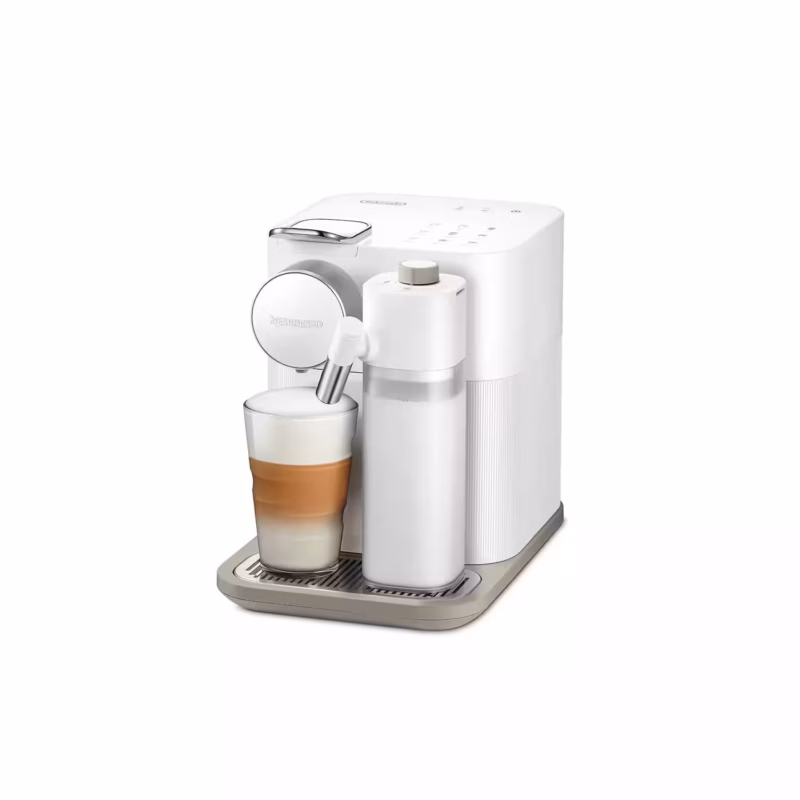 Cafetera de Cápsulas De'Longhi Nespresso Gran Lattissima EN640.W 19 bar Blanca Cafetera de Cápsulas De'Longhi Nespresso Gran Lattissima EN640.W 19 bar Blanca